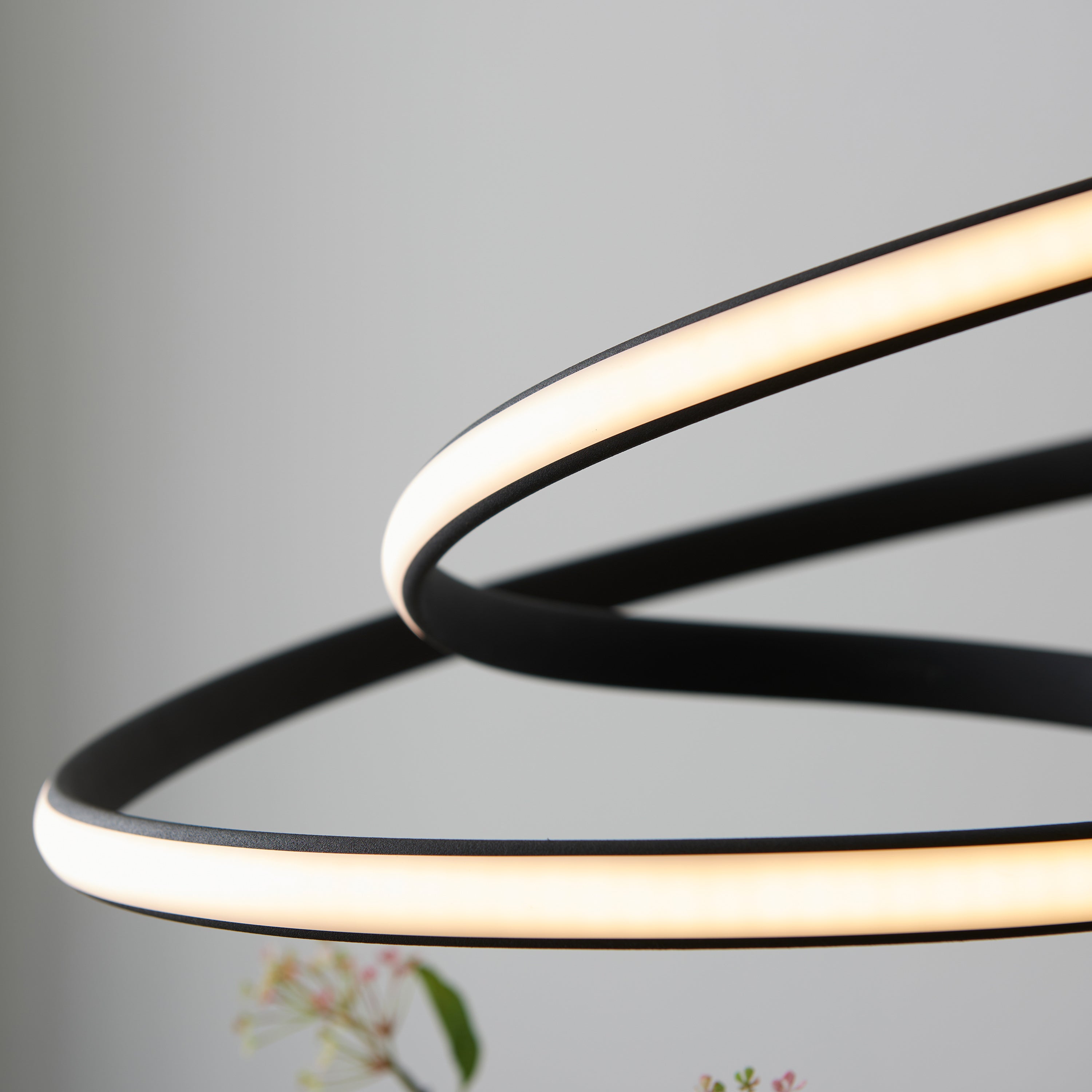 Anark Black Scribble LED Pendant Light